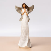 Load image into Gallery viewer, European Light Luxury Home Furnishings – Artistic Resin Angel Ornaments for Elegant Decor
