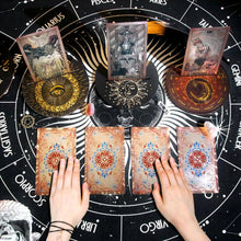 Load image into Gallery viewer, Vintage Tarot Deck - Universal Waite Tarot Cards | Waterproof &amp; Wear-resistant Tarot Gift Set
