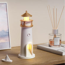 Load image into Gallery viewer, Smart Sensing Lighthouse LED Night Light with Moon Projection
