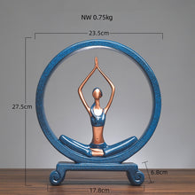 Load image into Gallery viewer, Yoga Goddess Ornaments Wine Cabinet Character Decorations
