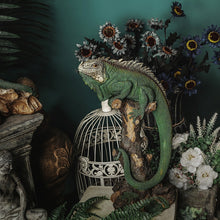 Load image into Gallery viewer, American Style Iguana Sculpture | Resin Decorative Statue Home Decor
