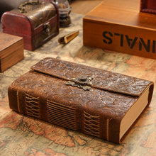 Load image into Gallery viewer, Handmade Vintage Leather Journal | Traveler&#39;s Sketchbook Diary
