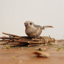 Load image into Gallery viewer, Fake Owl Bird Nest House | Handwoven Grass Garden Decoration for Outdoor &amp; Indoor
