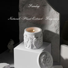 Load image into Gallery viewer, Aromatherapy Candle Retro Sculpture Gypsum Cup
