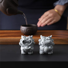 Load image into Gallery viewer, Fortune Lion Ornament | Tea Favor
