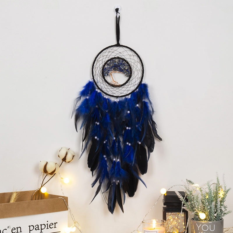 Life Tree Hand Woven Dreamcatcher