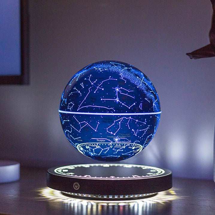 Magnetic Levitating Moon Lamp – Floating Night Light for Bedroom Decor