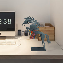 Load image into Gallery viewer, Decorative Running Horse Sculpture
