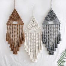 Load image into Gallery viewer, Hand Woven Wall Hangings Bohemia Style Dreamcatcher
