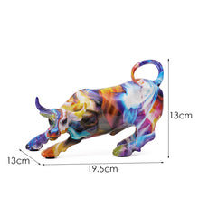 Load image into Gallery viewer, Creative Bull Ornament | Home Decor
