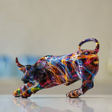 Load image into Gallery viewer, Creative Bull Ornament | Home Decor
