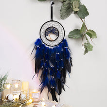 Load image into Gallery viewer, Life Tree Hand Woven Dreamcatcher
