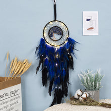 Load image into Gallery viewer, Life Tree Hand Woven Dreamcatcher
