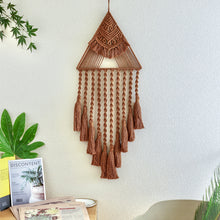 Load image into Gallery viewer, Hand Woven Wall Hangings Bohemia Style Dreamcatcher
