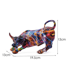 Load image into Gallery viewer, Creative Bull Ornament | Home Decor
