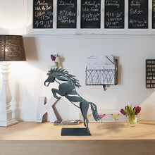 Load image into Gallery viewer, Decorative Running Horse Sculpture
