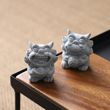 Load image into Gallery viewer, Fortune Lion Ornament | Tea Favor
