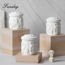 Load image into Gallery viewer, Aromatherapy Candle Retro Sculpture Gypsum Cup
