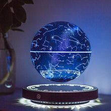 Load image into Gallery viewer, Magnetic Levitating Moon Lamp – Floating Night Light for Bedroom Decor
