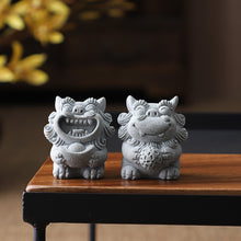 Load image into Gallery viewer, Fortune Lion Ornament | Tea Favor
